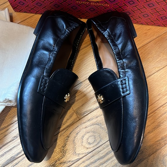 Tory Burch Womens Ballet Loafer Size 9 Black - Picture 2 of 10